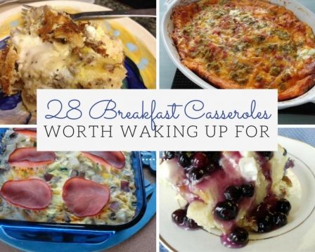 28 breakfast casseroles