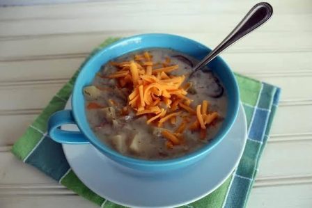 Crock Pot Potato Soup