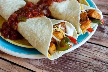 Sweet Potato Fajitas