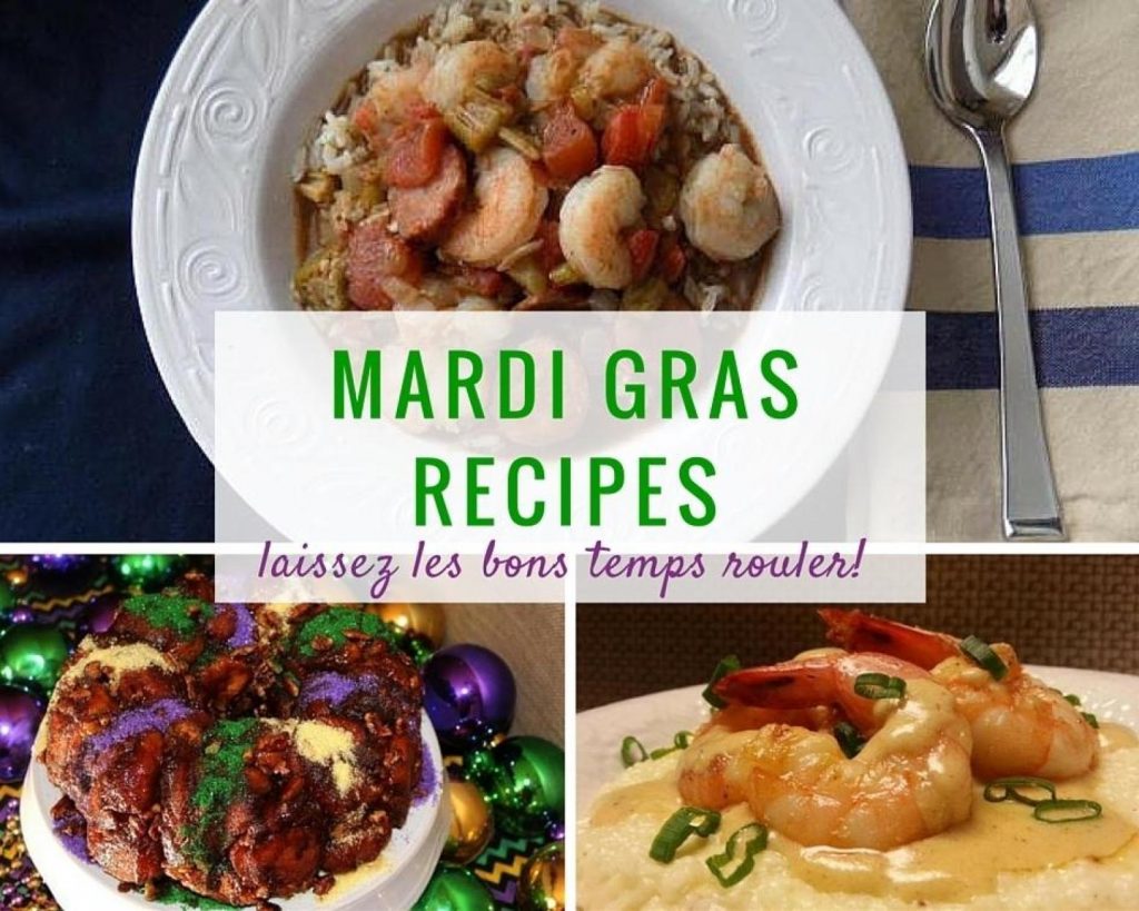 18 Party-Perfect Mardi Gras Recipes - Just A Pinch