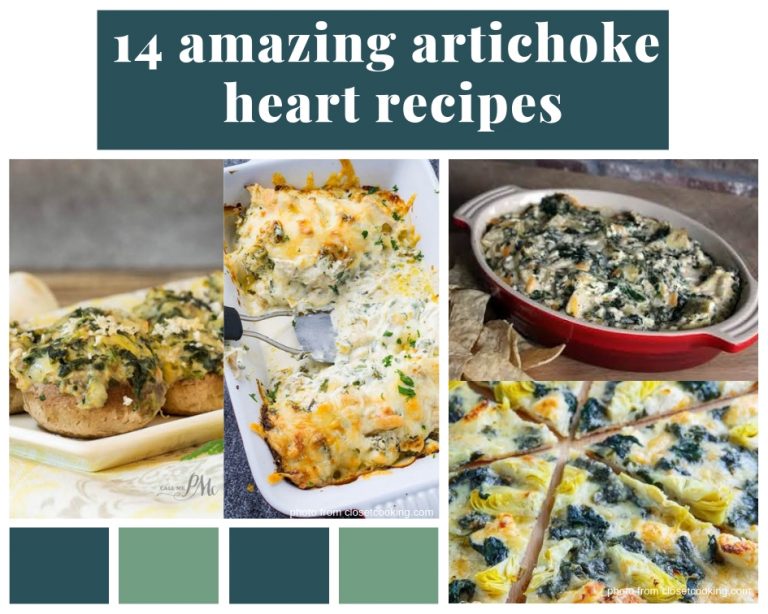 14 Amazing Artichoke Heart Recipes Just A Pinch   14 Amazing Artichoke Heart Recipes 768x614 