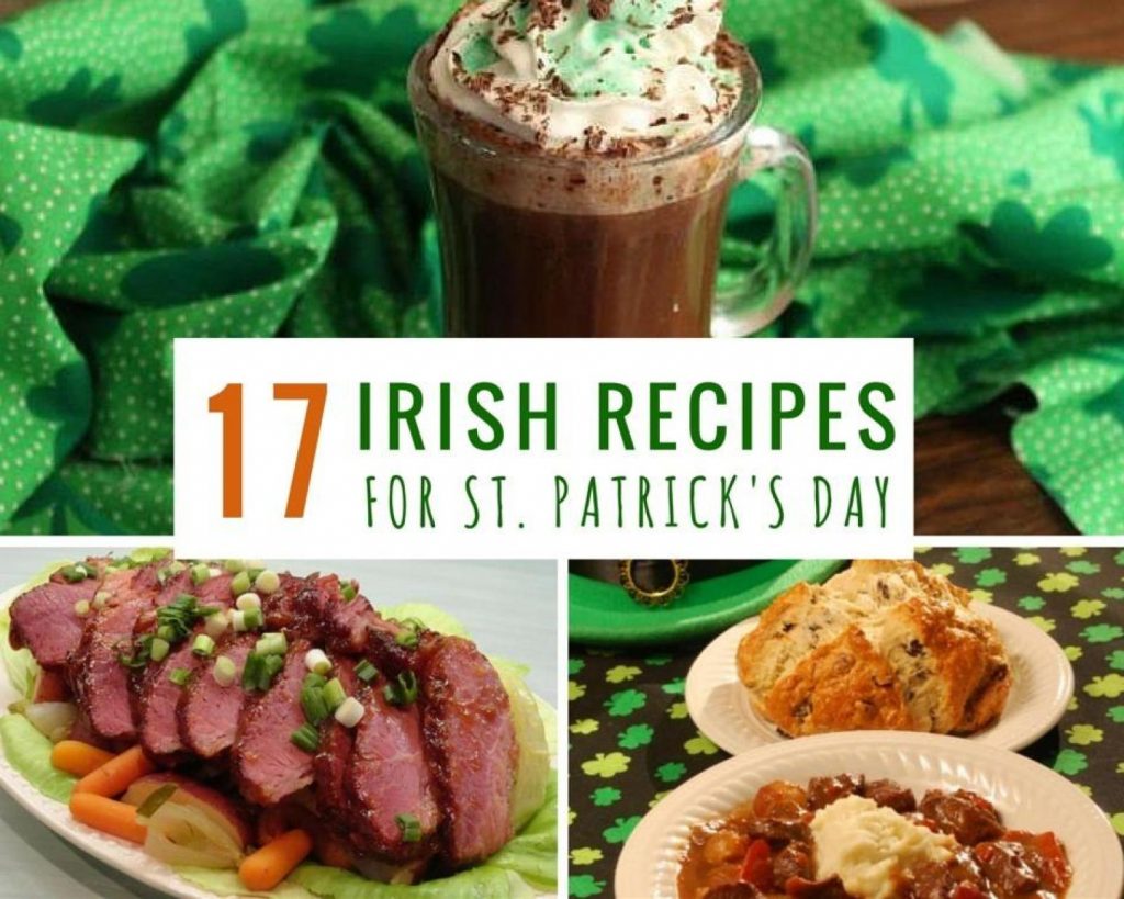 17 Irish Recipes for St. Patrick's Day - Just A Pinch