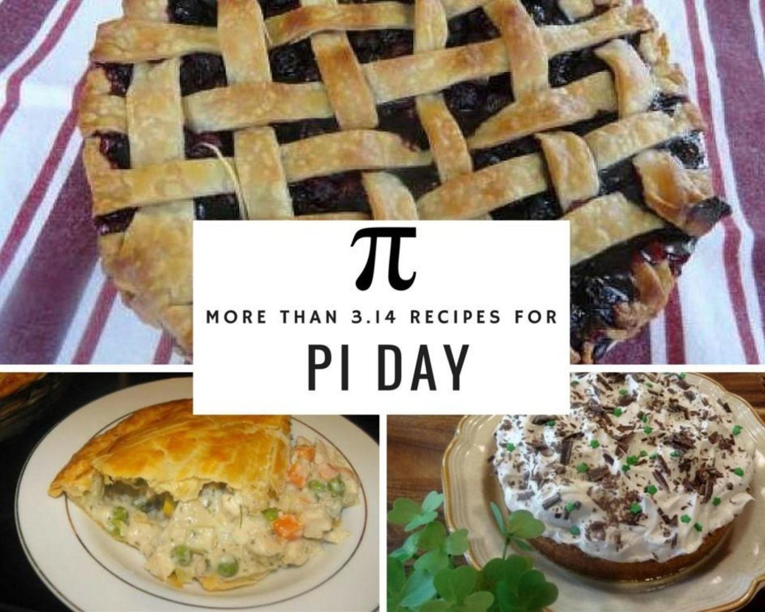 20 Yummy Ways To Celebrate Pi Day! - Just A Pinch