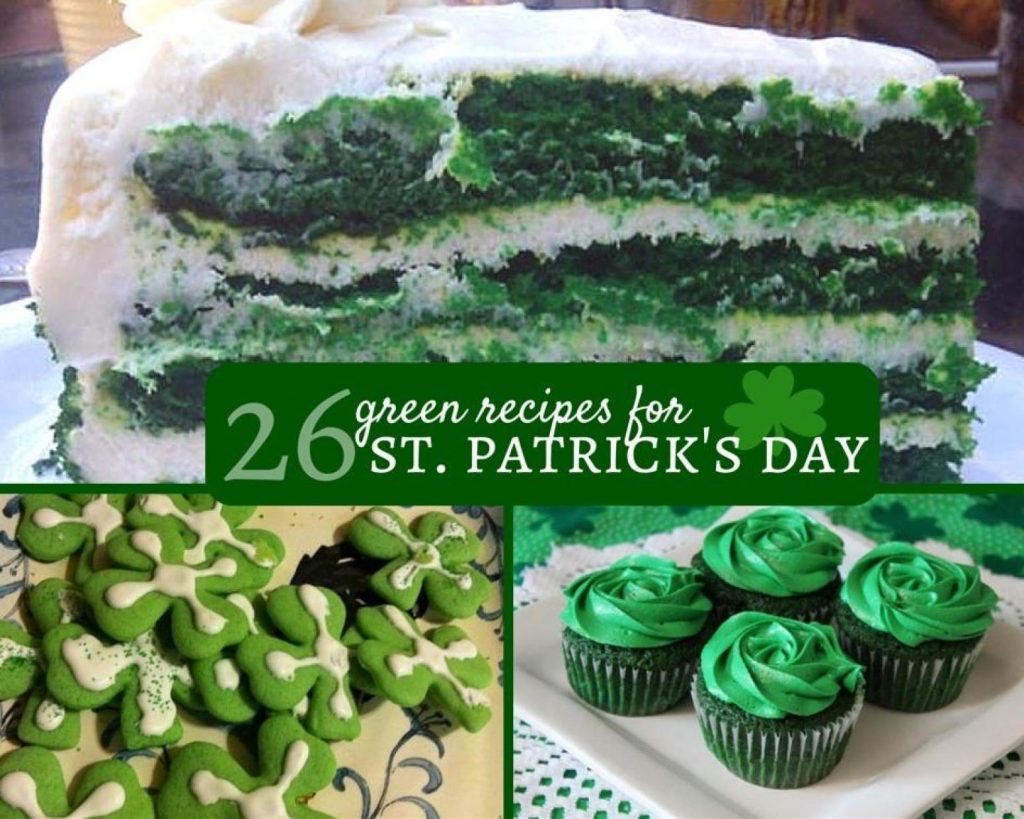 26 Green Recipes for St. Patrick's Day Just A Pinch
