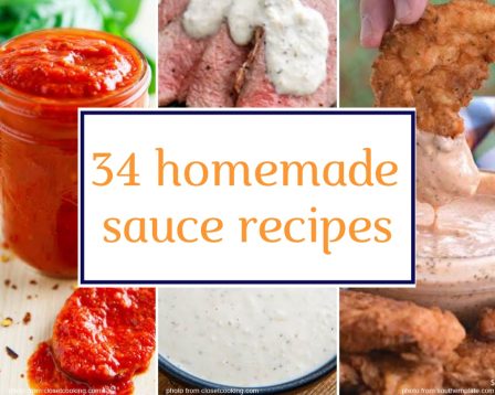 homemade sauce recipes