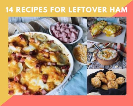 leftover ham recipes