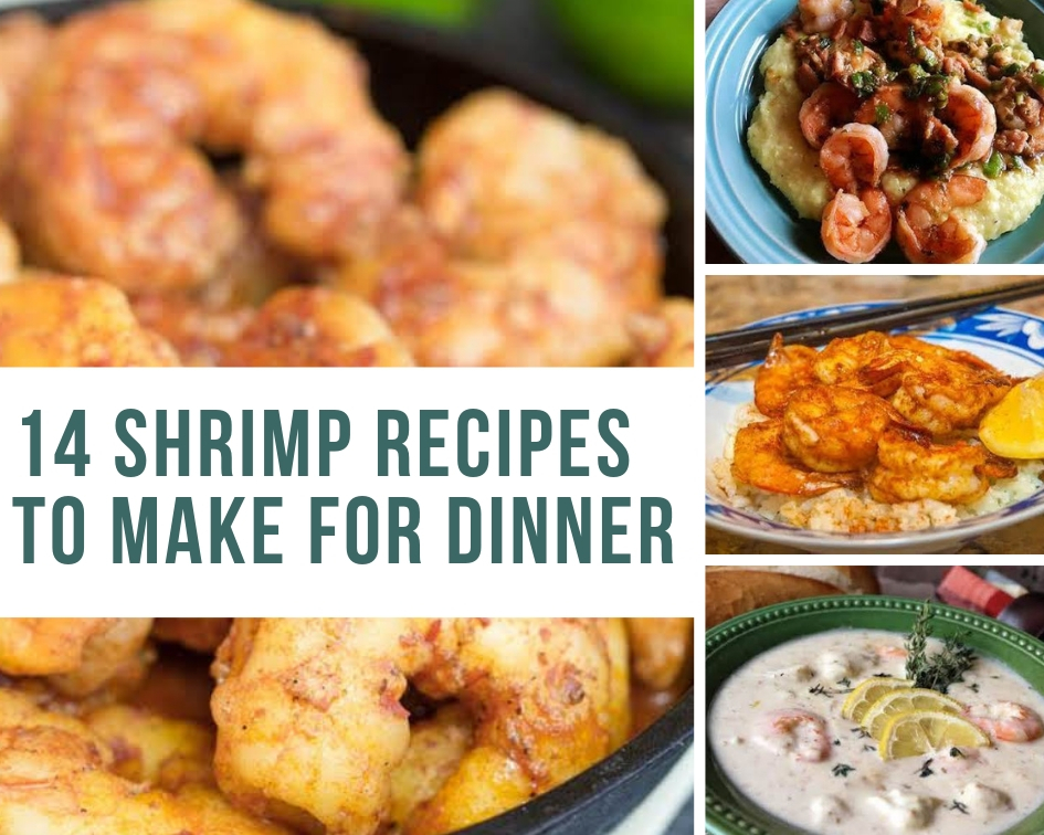 14 Shrimp Recipes to Make for Dinner - Just A Pinch