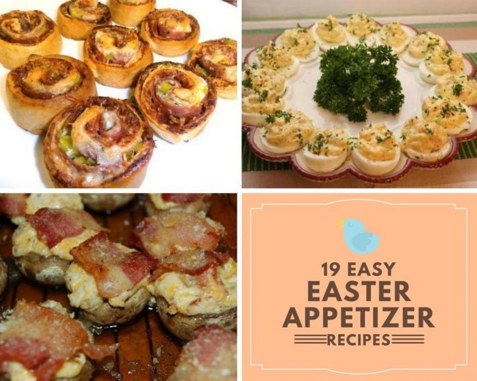 19 Easy Easter Appetizer Recipes - Just A Pinch