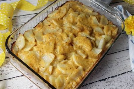 Sassy & Savory Au Gratin Potatoes