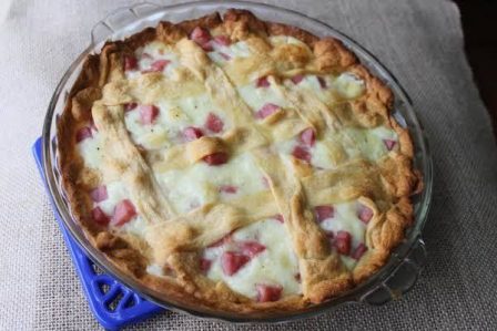 Ham and Cheese Pie