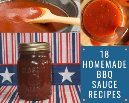 homemade bbq sauce