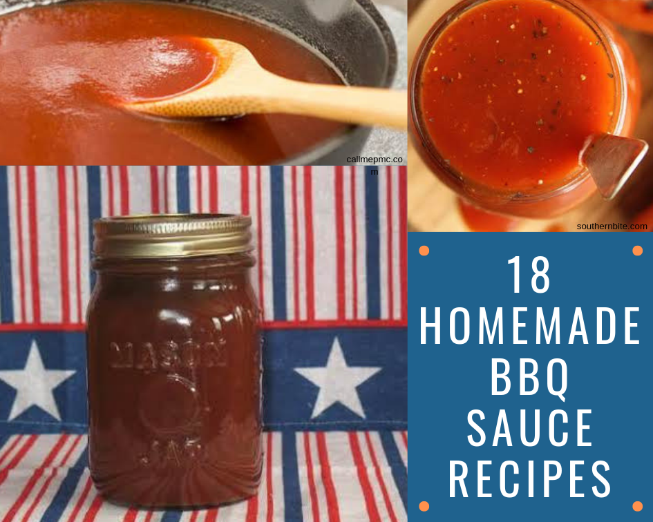 18 Homemade Bbq Sauce Recipes Just A Pinch