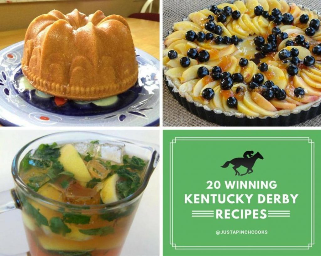 20 Winning Kentucky Derby Recipes Just A Pinch