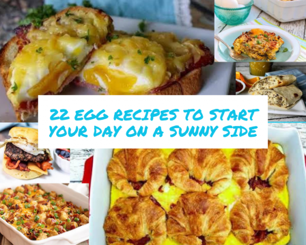 22 egg recipes to start your day