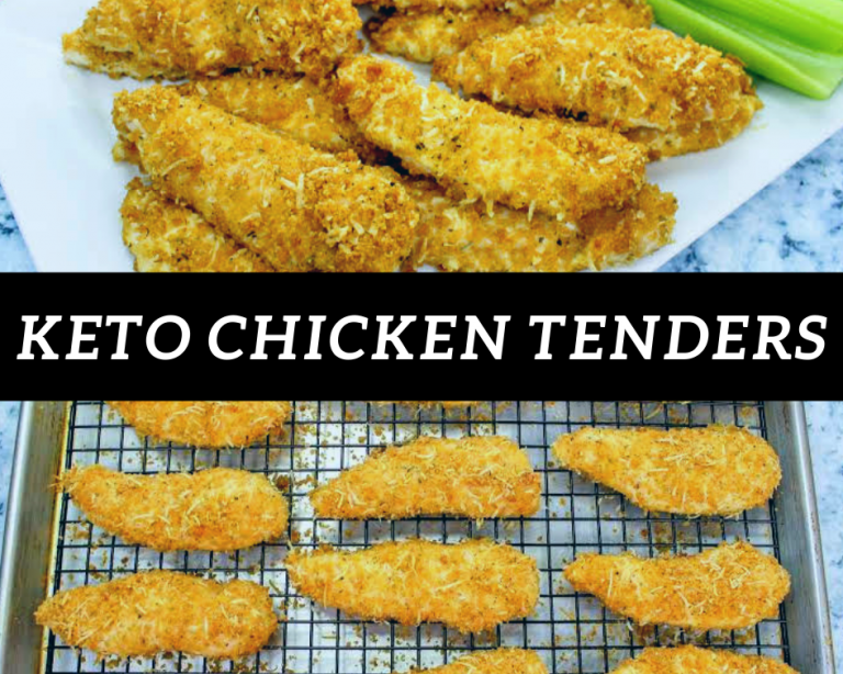 How To Make Crispy Keto Chicken Tenders Just A Pinch 