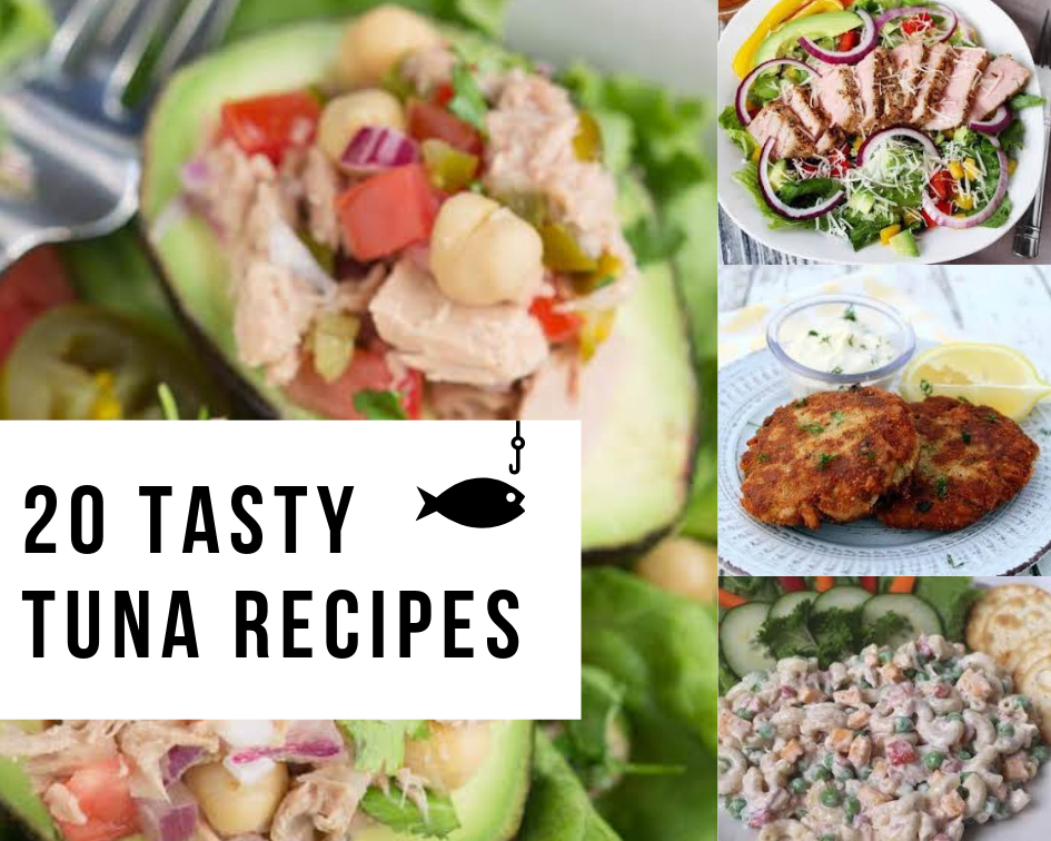 20 Tasty Tuna Recipes - Just A Pinch