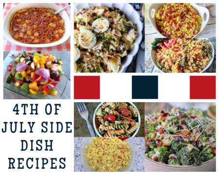 4th of July side dishes