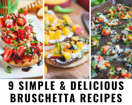 delicious bruschetta recipes