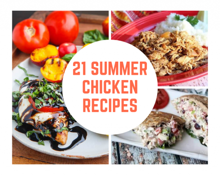 summer chicken dishes