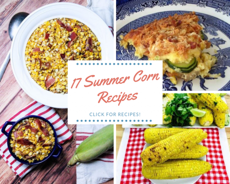 summer corn dishes