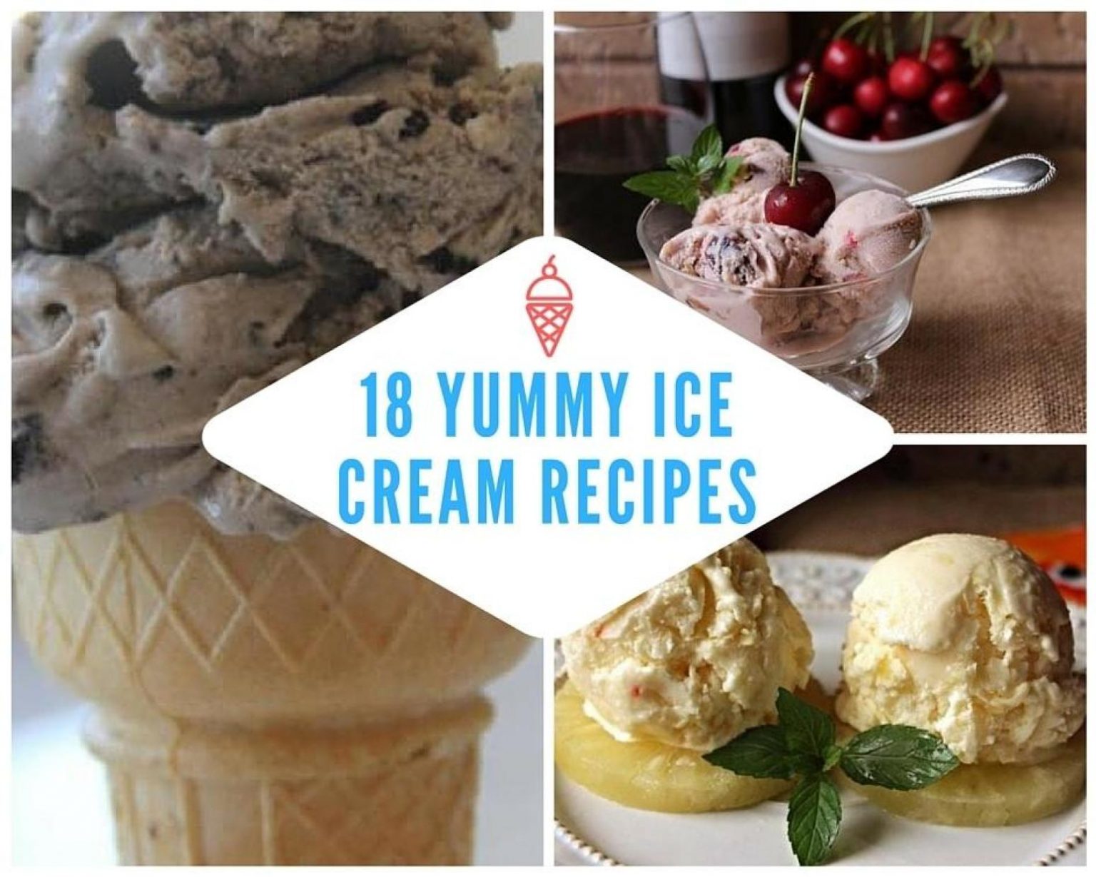 18 Yummy Ice Cream Recipes Just A Pinch 