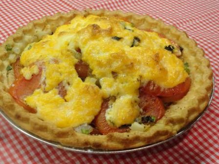 Tomato Herb Pie