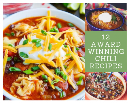 award winning chili dishes