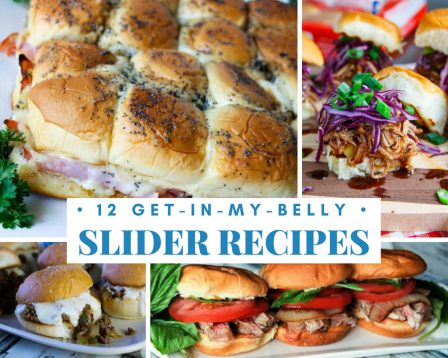 12 slider recipes