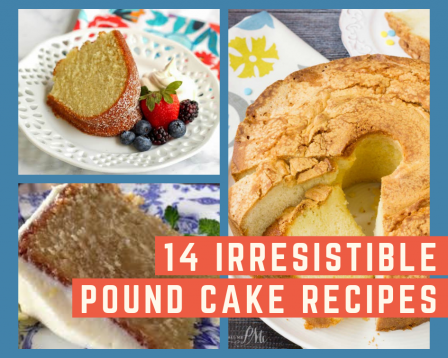 pound cake recipes