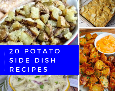 20 Potato Side Dish Recipes - Just A Pinch