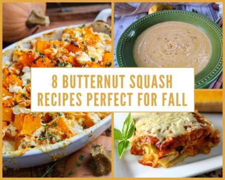 8 butternut squash recipes