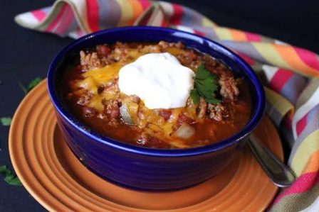 Super Bowl Chili (Anytime)