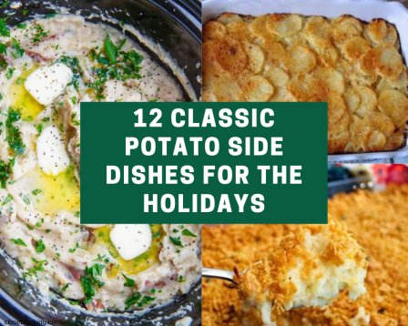 potato side dishes