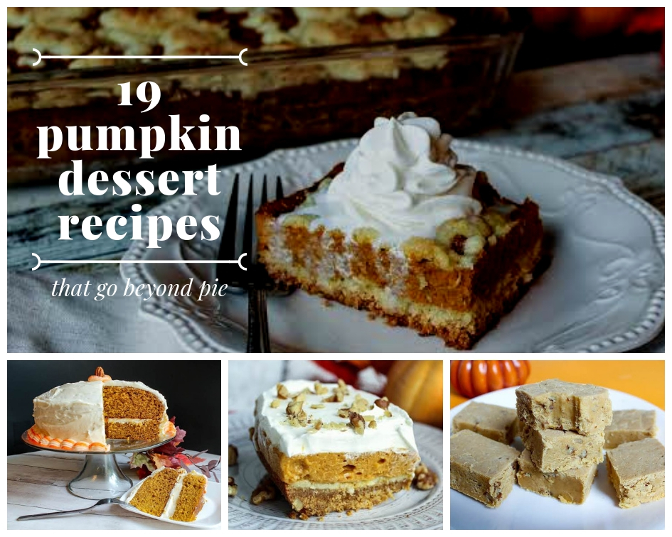 19 Pumpkin Dessert Recipes That Go Beyond Pie - Just A Pinch