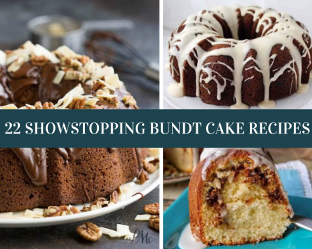 bundt cake recipes