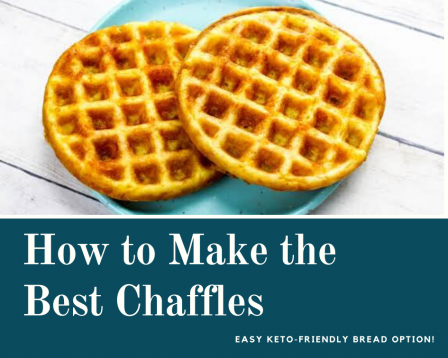 crispy keto chaffles