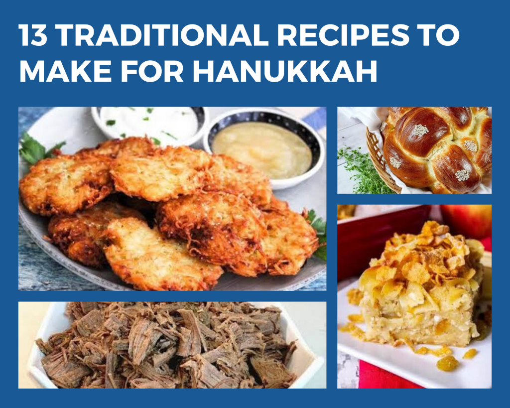 13 Traditional Recipes to Make for Hanukkah Just A Pinch