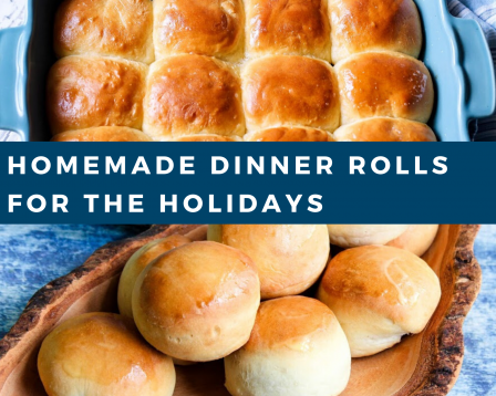 homemade dinner rolls