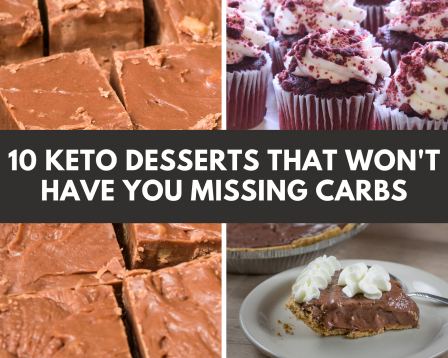 keto desserts