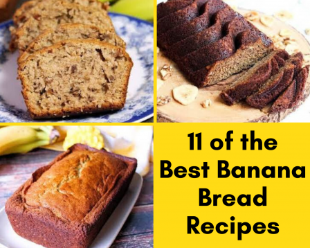 banana bread recipes