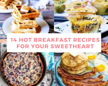 hot breakfast recipes