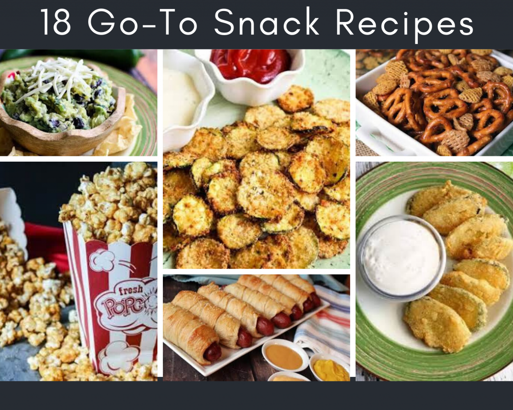 18 Go-To Snack Recipes - Just A Pinch Recipes
