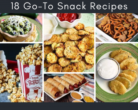 snack recipes