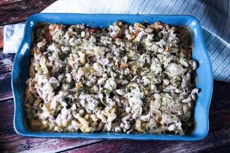 Tuna Casserole