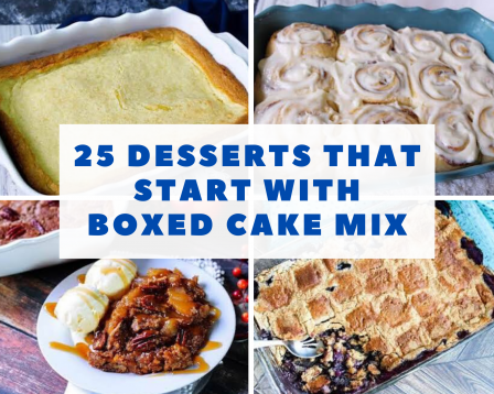 boxed cake mix