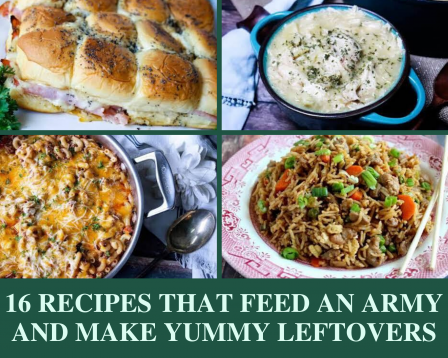 leftover recipes