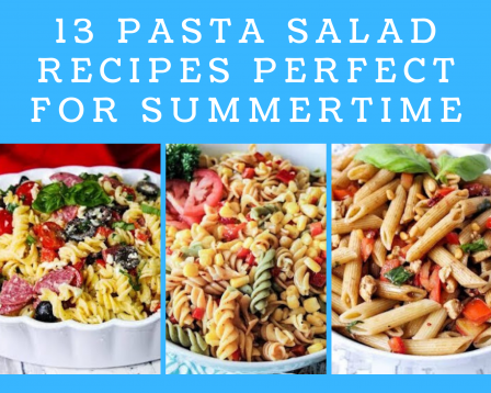 3 pasta salad recipes