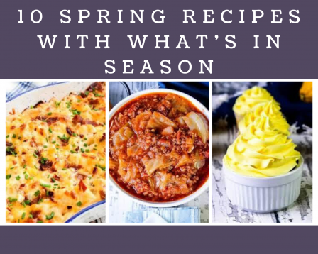 Spring Recipes