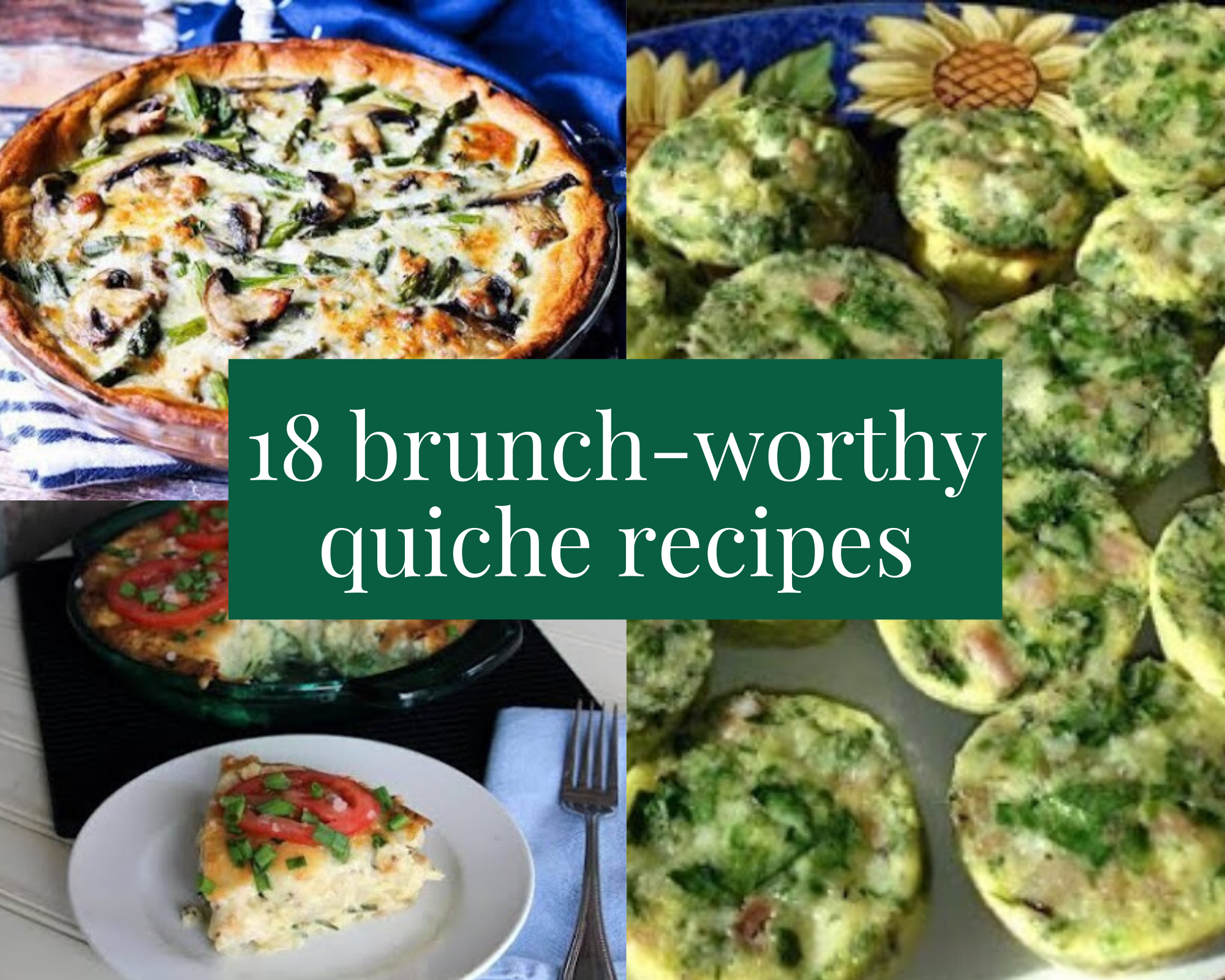 Easy quiche recipes