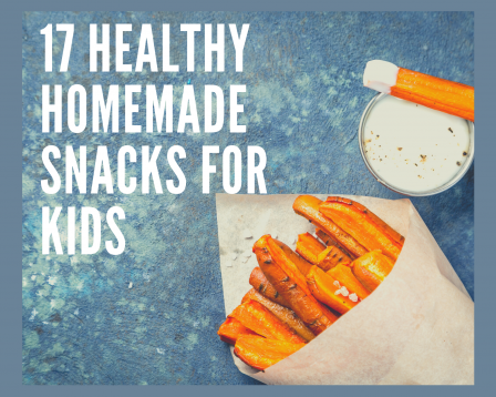 Healthy homemade snacks